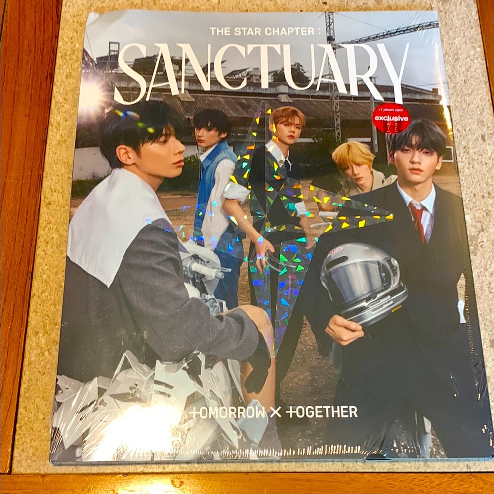 Tomorrow X Together—The Star Chapter Sanctuary knight Photo card exclusive NEW